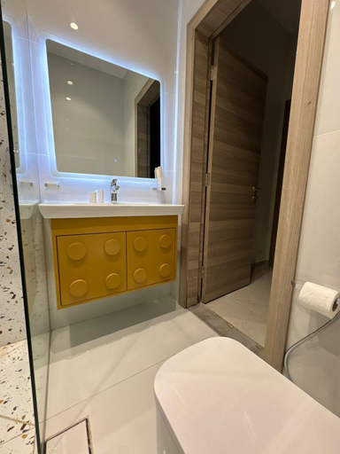Bathroom 3, Nozoll Boutique Residences, Amman