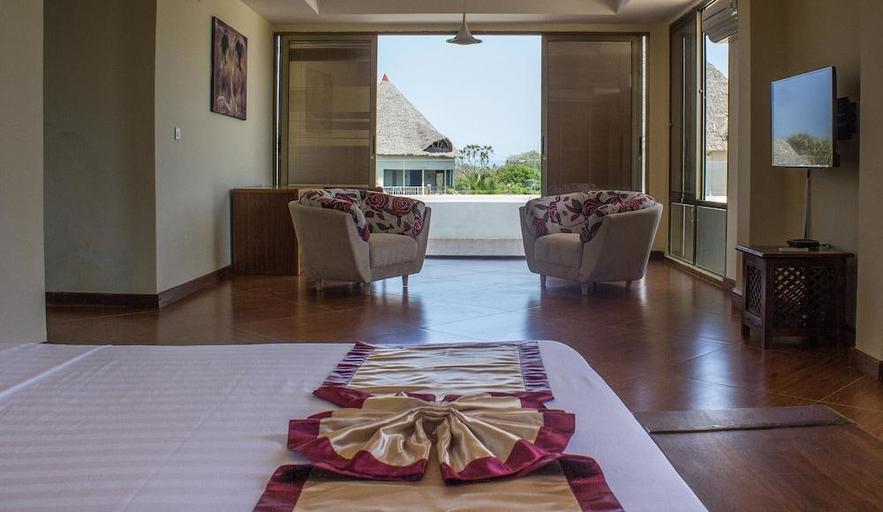 Bedroom 3, Seaclusion Diani, Msambweni