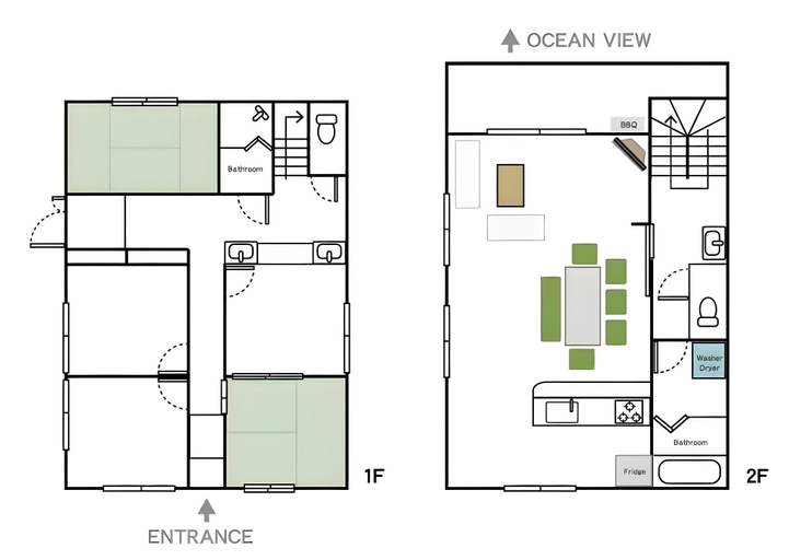 2, Onna Houses, Onna