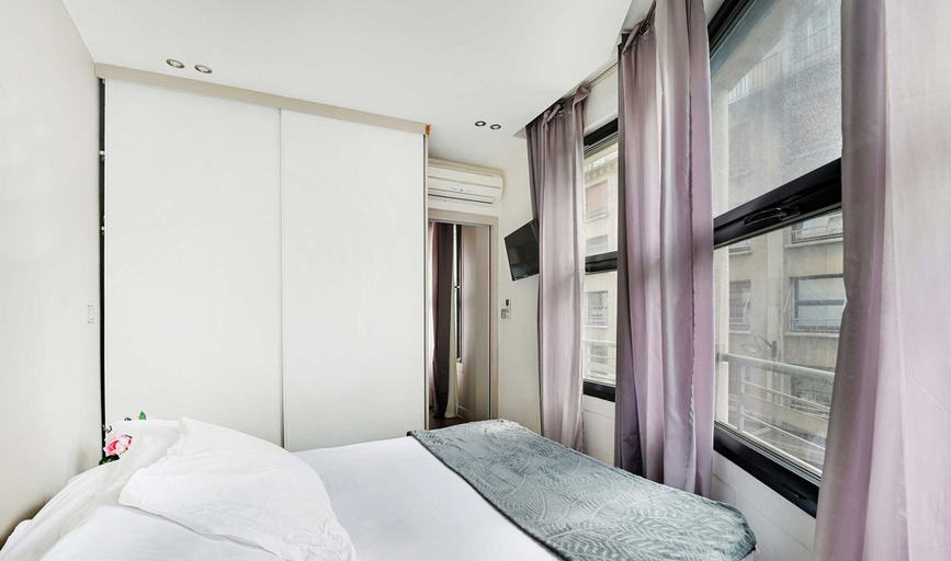 Room 3, Cosy Apartment - 1br/4p - Gare Saint-lazare, Paris