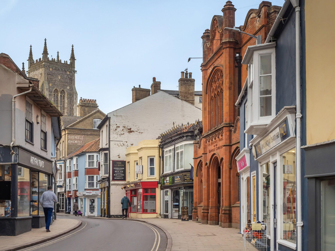 5, Townhouse in Cromer near Sandy Beaches, Norfolk