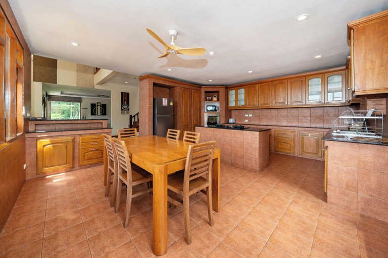 Private kitchen 5, Emerald Hill Villas, Phuket Island