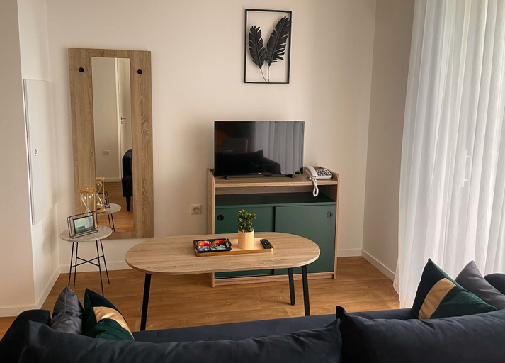 Living area 2, Zenao Appart'hôtels Tours, Indre-et-Loire