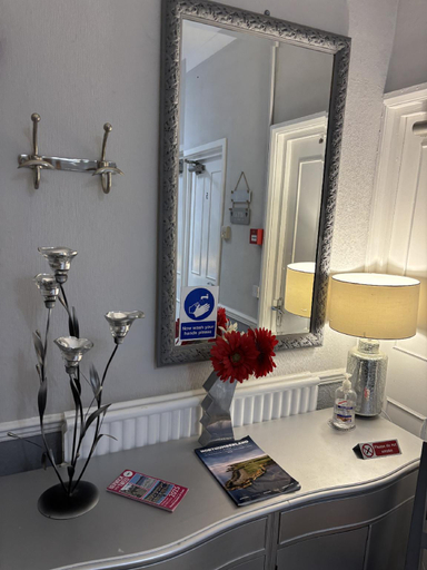 Bathroom, The Georgian guesthouse, Northumberland