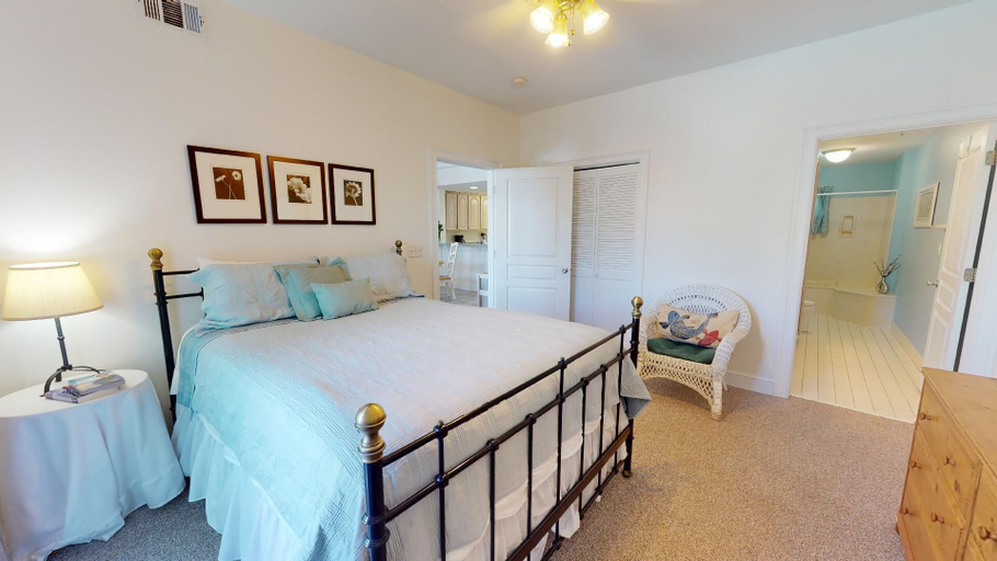 Bedroom 3, Bay View Villas 1 by Tybee Vacation Rentals, Chatham