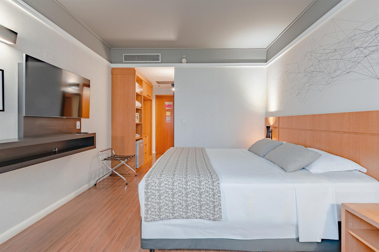 Bedroom 2, Bristol Santo Andre, Santo André
