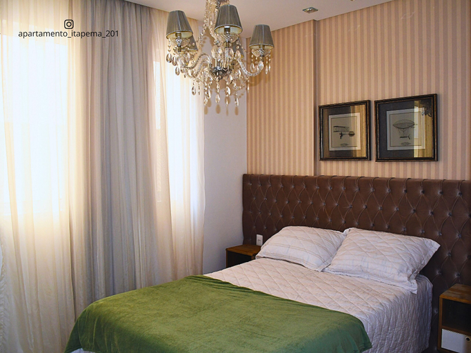 Bedroom 3, Apto Panorâmico Vista Mar em Itapema, Itapema