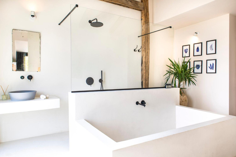 Bathroom 4, To Be Social House, Fethiye
