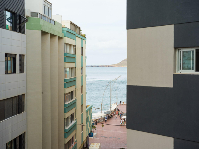 Exterior & Views 1, Apartment by Playa de Las Canteras, Las Palmas