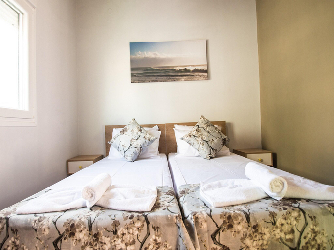 Bedroom 2, Apartment in Chania near Nea Hora Beach, Crete
