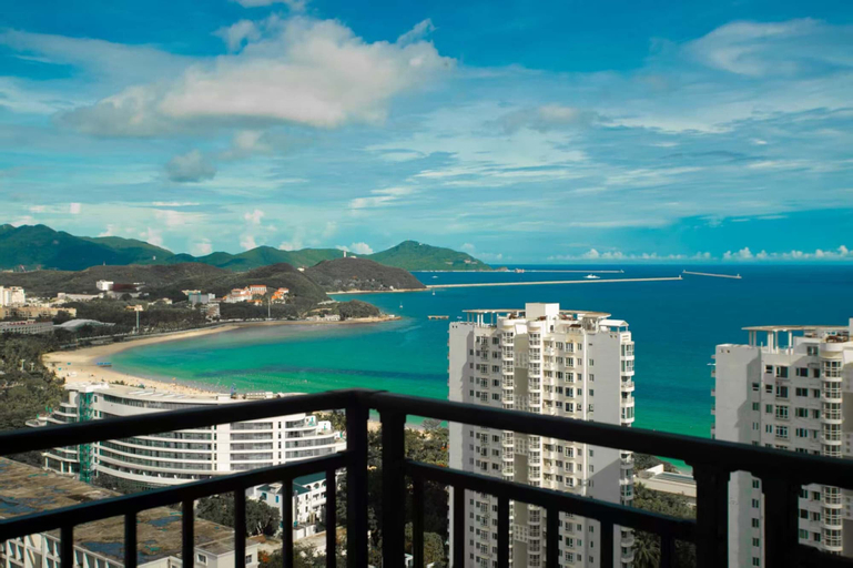 Balcony 2, Sanya Xintai Ocean View Hotel, Sanya