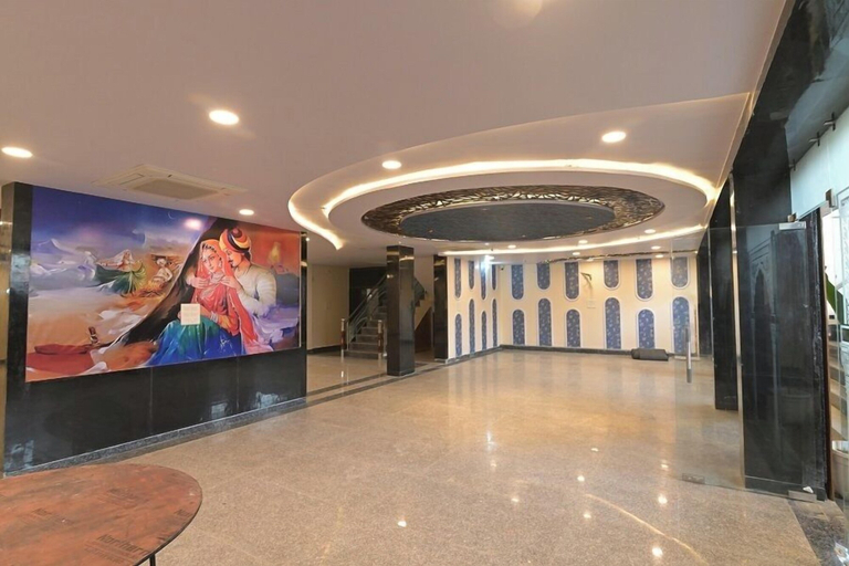 Hallway, HOTEL NARAYAN VILAS, Jaipur