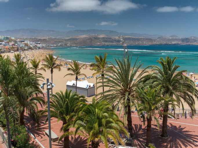 Others 4, Apartment on Las Canteras Beach with Ocean Views, Las Palmas