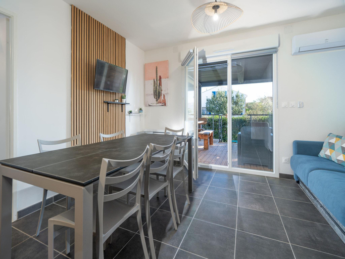4, Spacious Villa by Valras Beach, Hérault