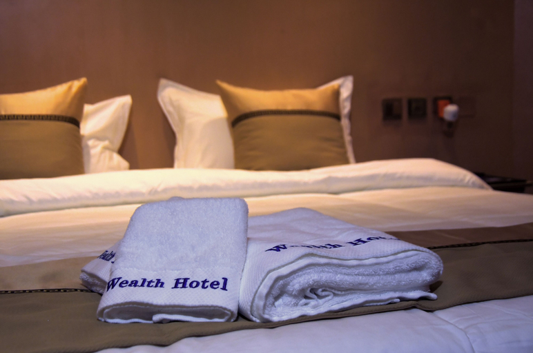 Room 4, Wealth Hotel, Ikeja