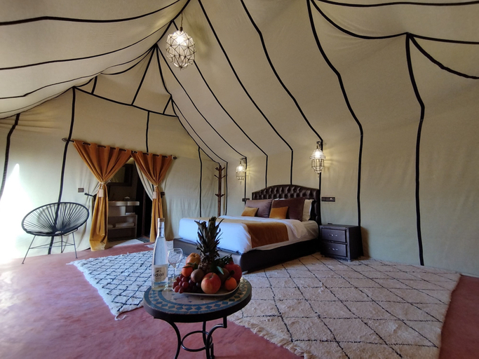Interior 5, Sahara dunes Luxury Camp, Errachidia