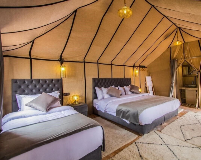 Room 2, Sahara dunes Luxury Camp, Errachidia