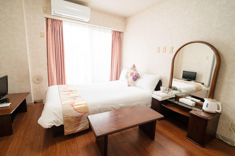 Bedroom 3, Asakusa Apartments, Taitō