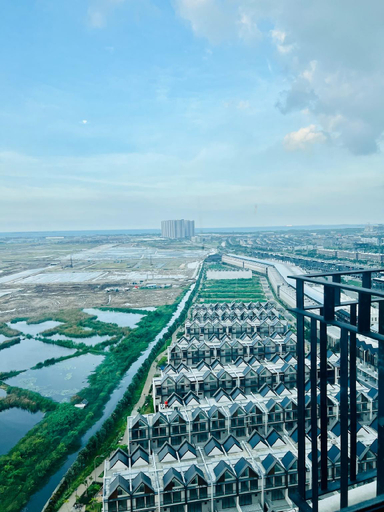 View 3, Osaka Riverview Apartment, Tangerang