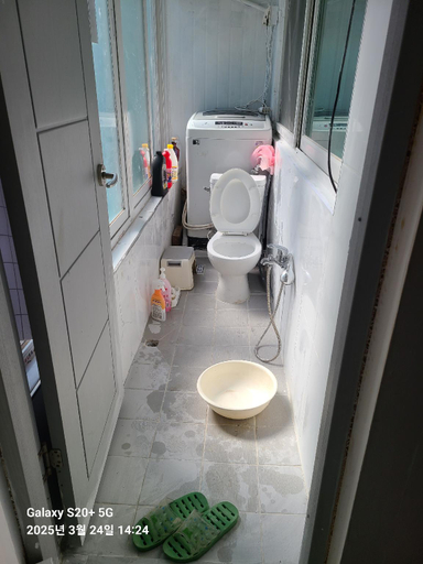 Bathroom, Sosa-gu Villas, Bucheon