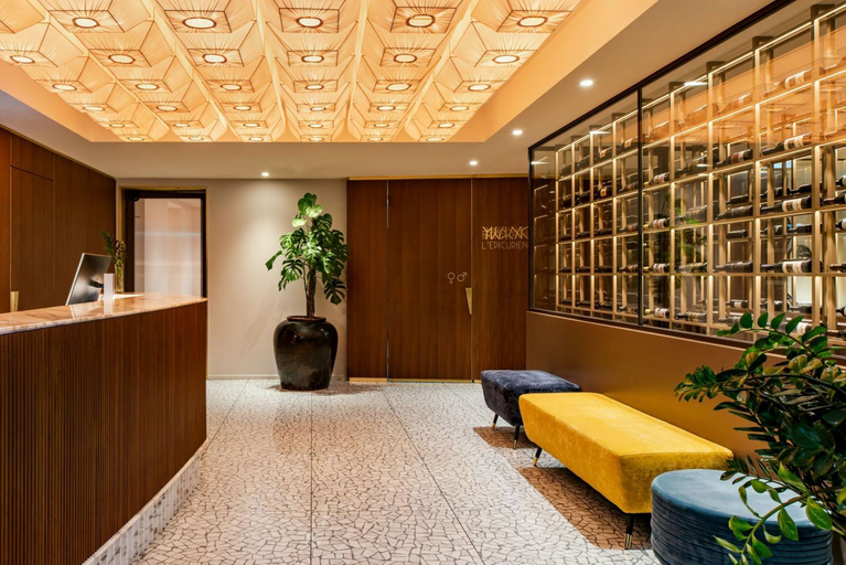 Public Area 3, Hotel Du Leman - Centre De Seminaires, Pays-d'Enhaut