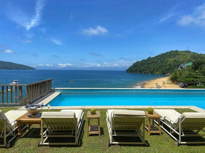 Pool 4, Red Beach Mansion, Angra dos Reis