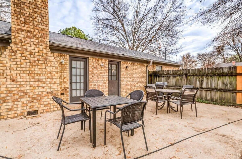 Terrace/patio, Hardwood Guesthouse, Shelby