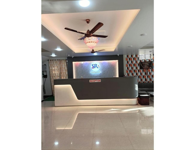 Reception 4, Hotel Shree Rajrajeshwar Palace, West Nimar