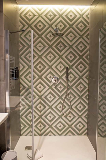 Bathroom 4, Badia Nuova Residence, Trapani