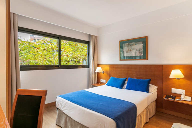 Bedroom, Sercotel de los Reyes, Madrid