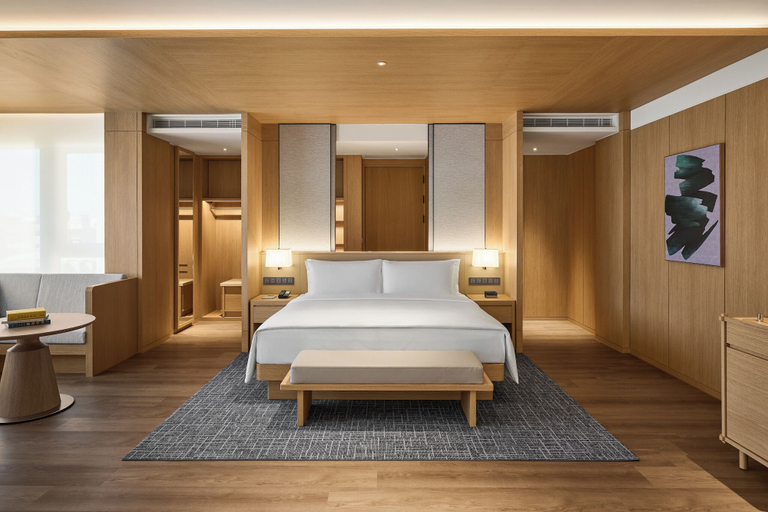 Room 3, InterContinental Hotels NEW TAIPEI HOT SPRING by IHG, New Taipei City