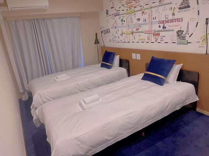 Bedroom 2, Tennoji Houses, Osaka