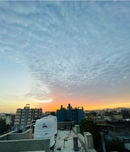 Terrace/patio, Dev Residency NCR Wale, Sikar