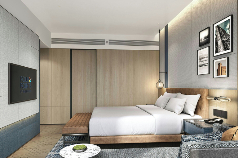 Room 2, Four Points By Sheraton Wuhan Hankou, Wuhan