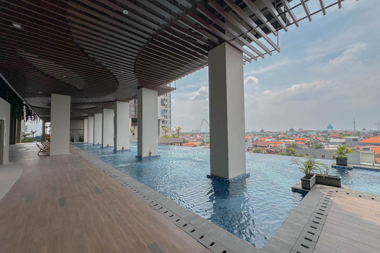 Others 3, Simple Studio at The Trans Icon Surabaya Apartment By Travelio, Surabaya