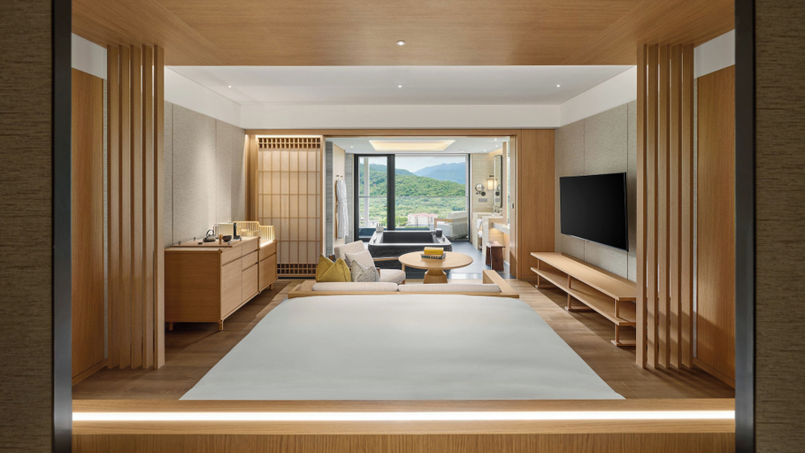 Room 4, InterContinental Hotels NEW TAIPEI HOT SPRING by IHG, New Taipei City