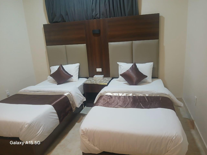 Bedroom 2, Al Eairy Serviced Apartments Dammam 8 - شركة مجموعة العييري التجارية المحدودة الدمام , Dammam