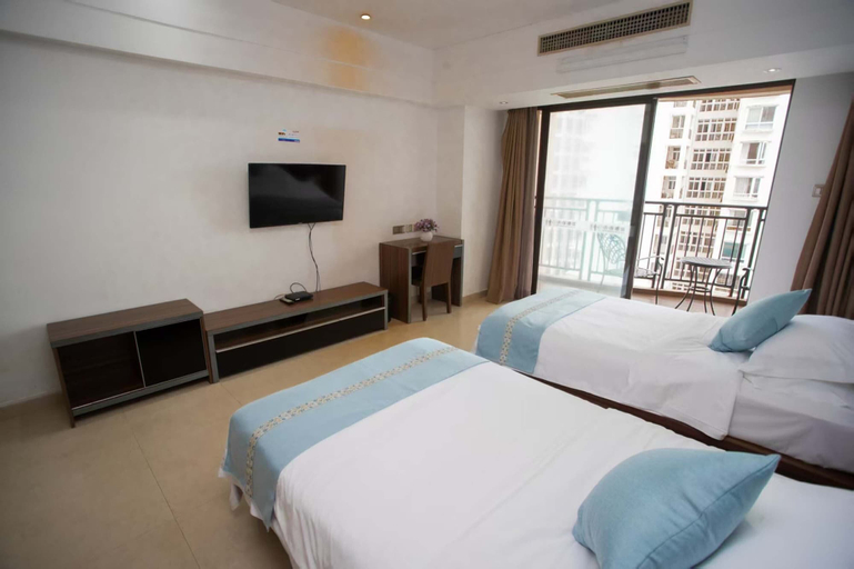 Room 5, Sanya Xintai Ocean View Hotel, Sanya