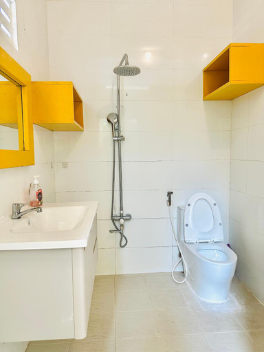 Bathroom 4, Moonbeam Homestay & Mini-resort Mui Ne, Phan Thiết