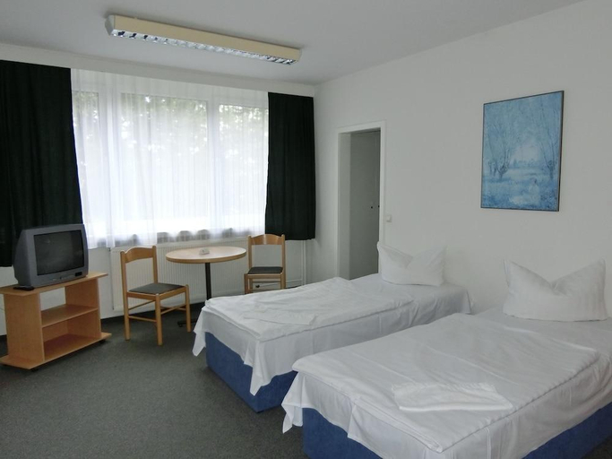 Bedroom 2, Gastehaus Rostock Lutten Klein, Rostock