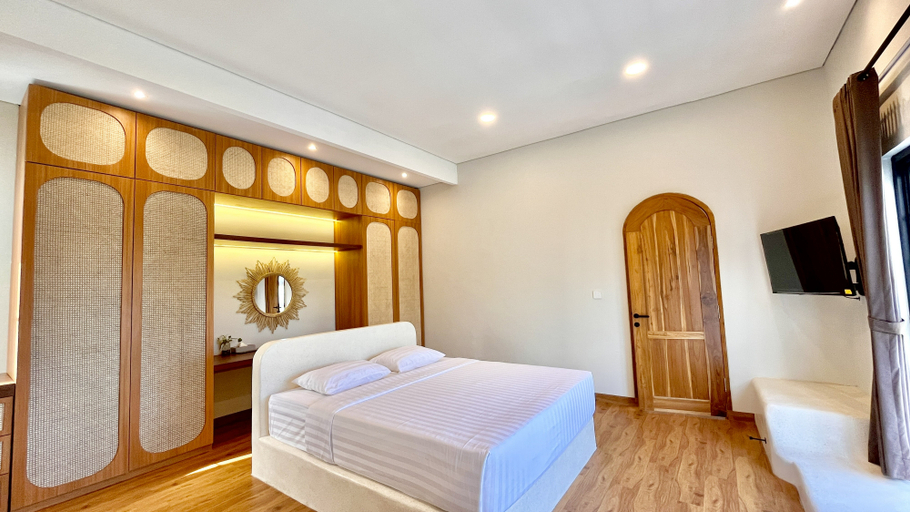 Bedroom 3, The Baliem Villa, Badung