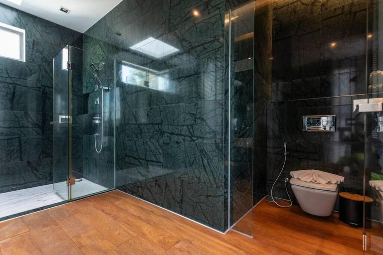 Bathroom 4, Beachfront Villa 3BR Infinity Pool V38, Phuket Island
