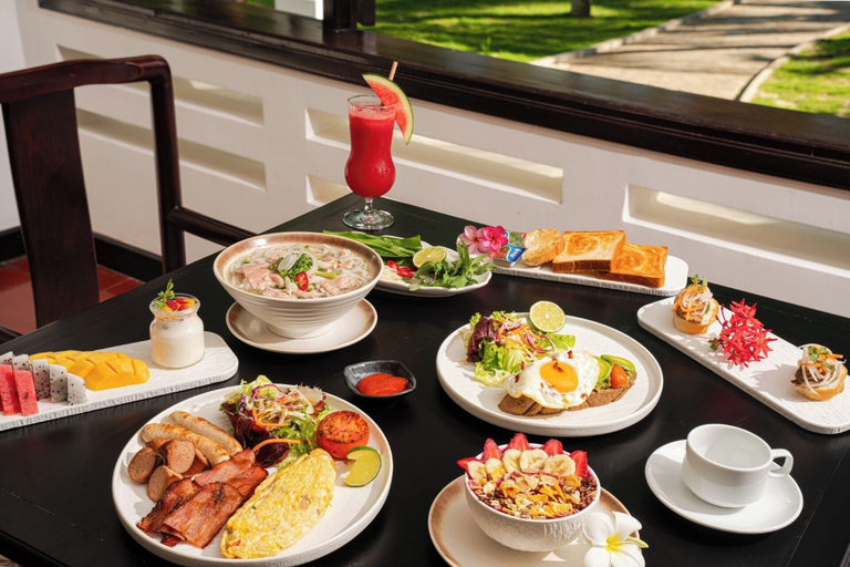 Breakfast meal 3, RMH Le Belhamy Beach Resort., Da Nang
