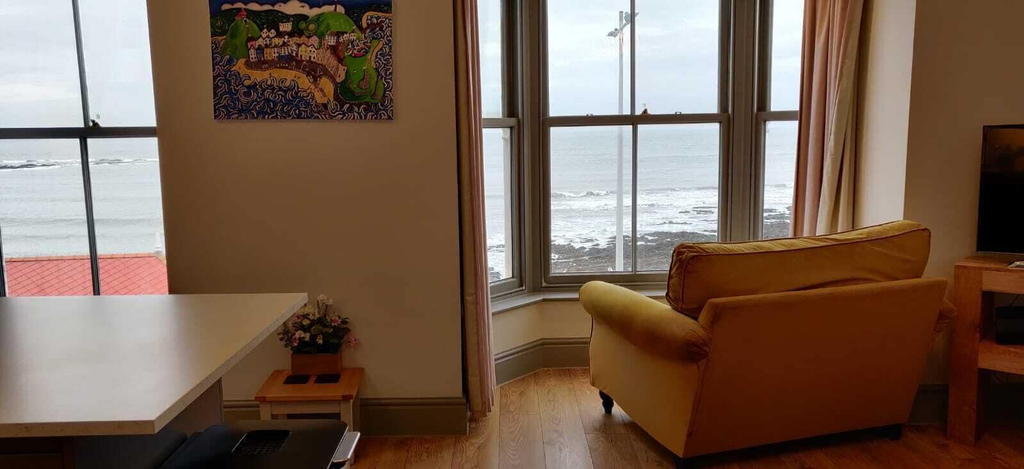 Living area 2, Apartment 3 - Belmont - Aberystwyth, Ceredigion