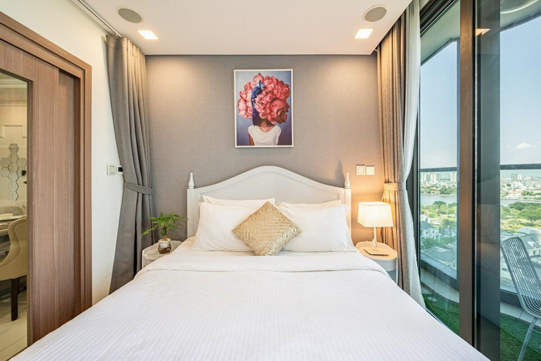 Bedroom 2, Bình Thạnh Apartments, Bình Thạnh