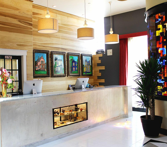 Public Area 5, The Box House Hotel, New York