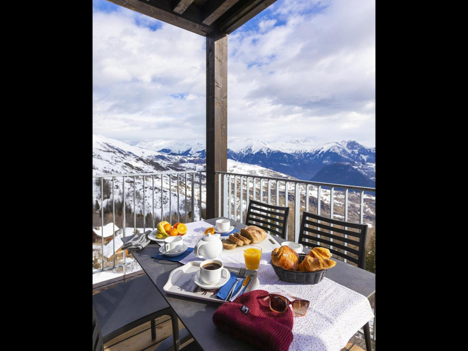 3, Serene apartment in Villarembert, Savoie