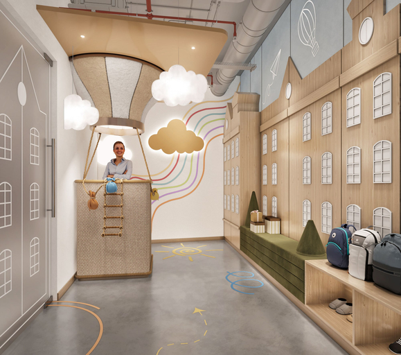 Children's area, Ciel Dubai Marina, Vignette Collection by IHG, Dubai