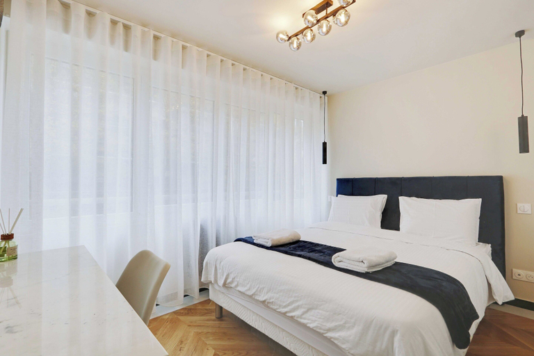 Room 3, Cosy Flat - 4p/1bdr - La Villette, Paris