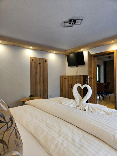 Bedroom 2, Apartmany ANJA, Poprad